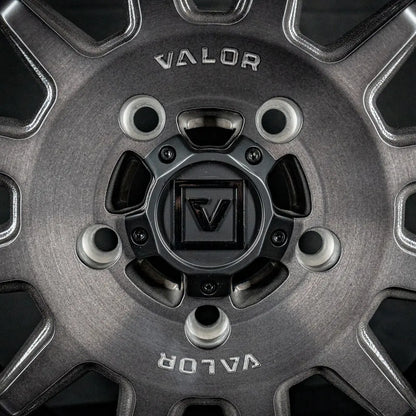 VCAP2 Center Cap Satin Black Valor Offroad