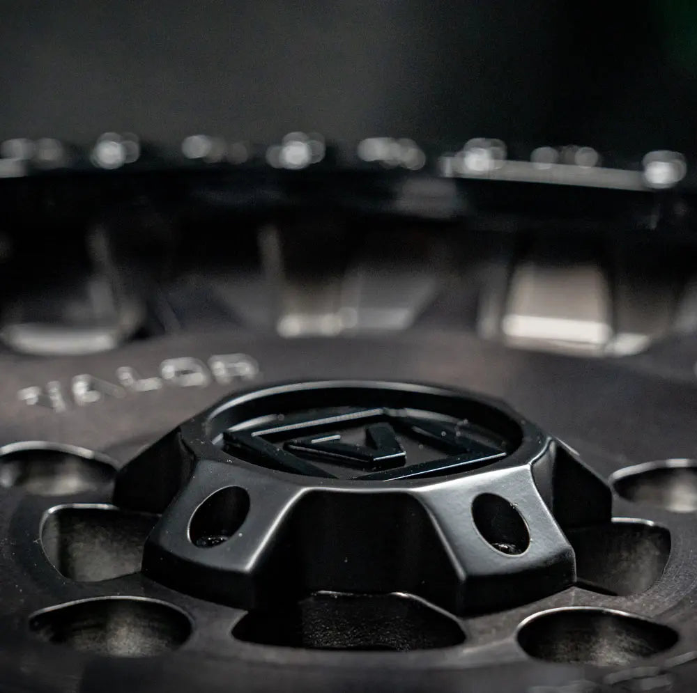 VCAP2 Center Cap Satin Black Valor Offroad