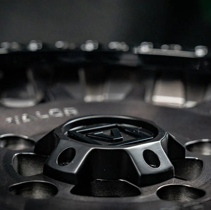 VCAP2 Center Cap Satin Black Valor Offroad