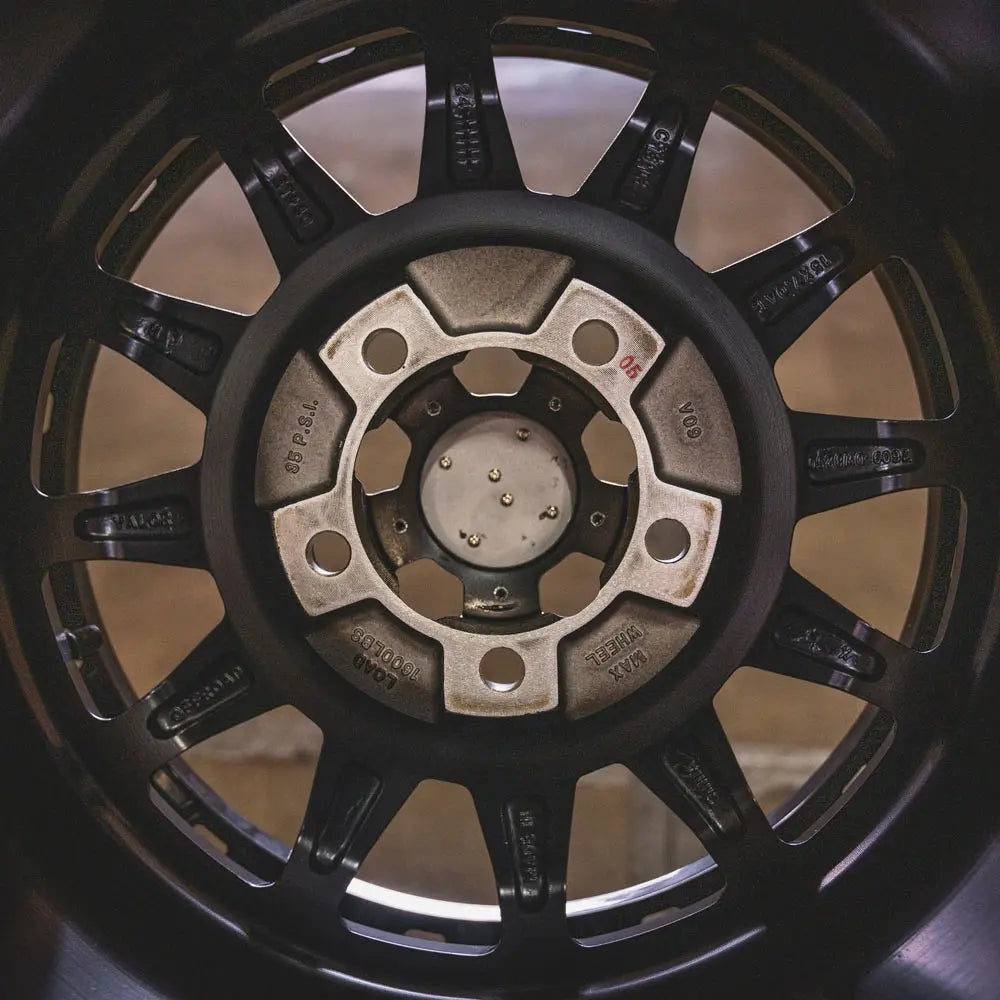 VCAP2 Center Cap Satin Black Valor Offroad