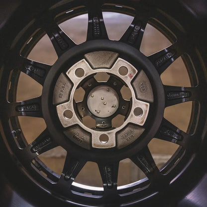 VCAP2 Center Cap Satin Black Valor Offroad