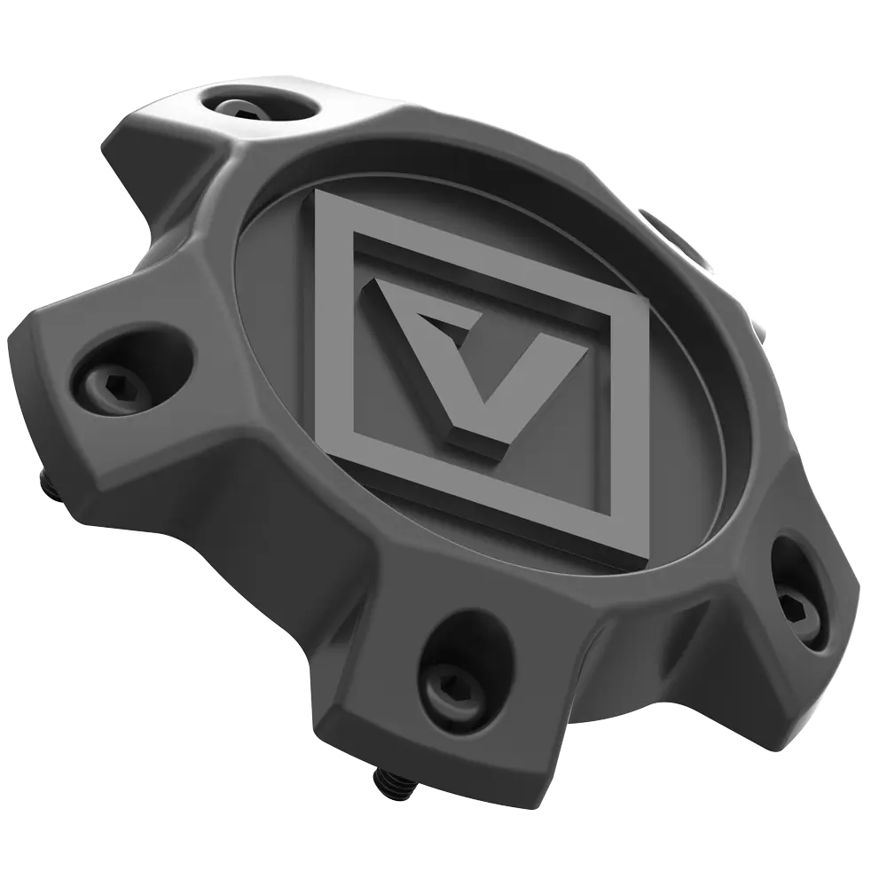 VCAP2 Center Cap Satin Black Valor Offroad