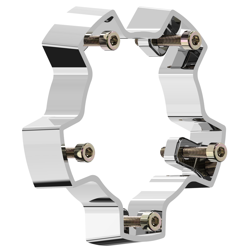 VCAP2 Center Cap Riser Chrome Valor Offroad