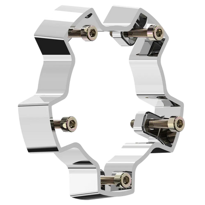 VCAP2 Center Cap Riser Chrome Valor Offroad