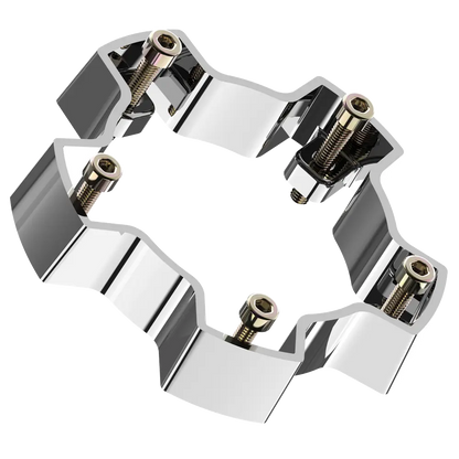 VCAP2 Center Cap Riser Chrome Valor Offroad