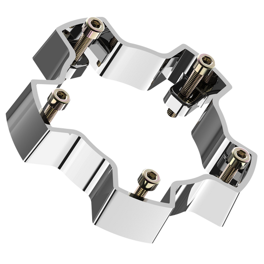 VCAP2 Center Cap Riser Chrome Valor Offroad