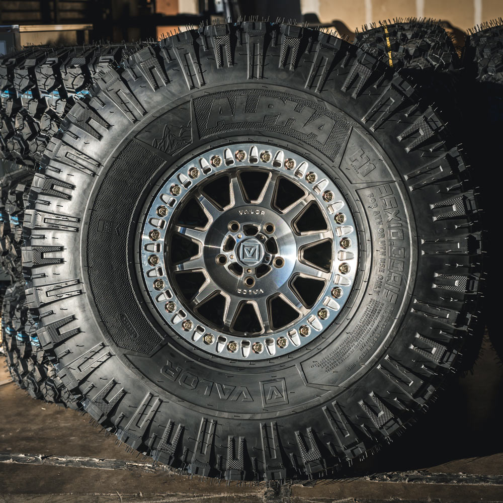 VCAP2 Center Cap Raw Valor Offroad