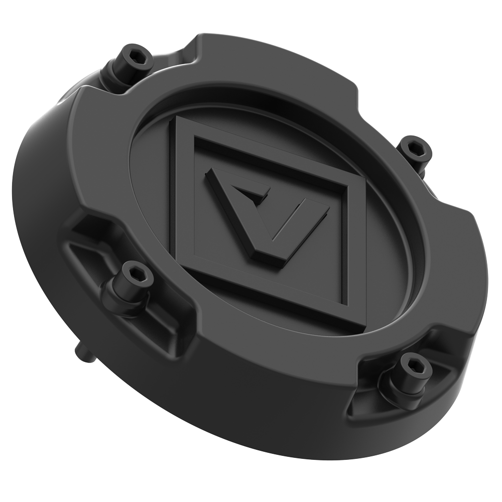 VCAP1 Center Cap Black Valor Offroad