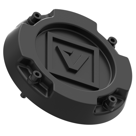 VCAP1 Center Cap Black Valor Offroad