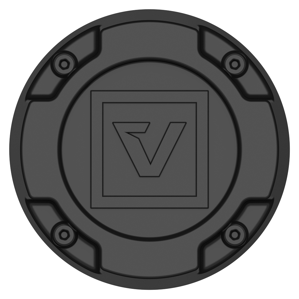VCAP1 Center Cap Black Valor Offroad