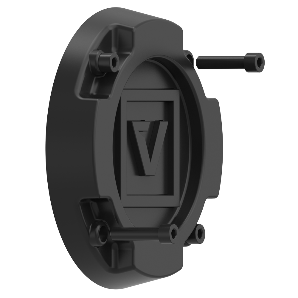 VCAP1 Center Cap Black Valor Offroad