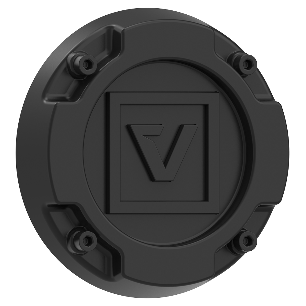 VCAP1 Center Cap Black Valor Offroad