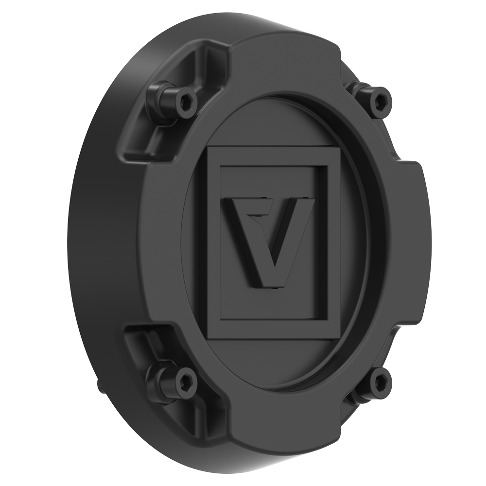 VCAP1 Center Cap Black Valor Offroad