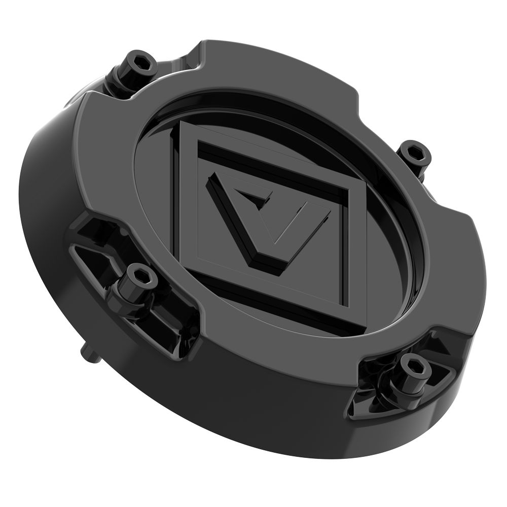 VCAP1 Center Cap Black Valor Offroad