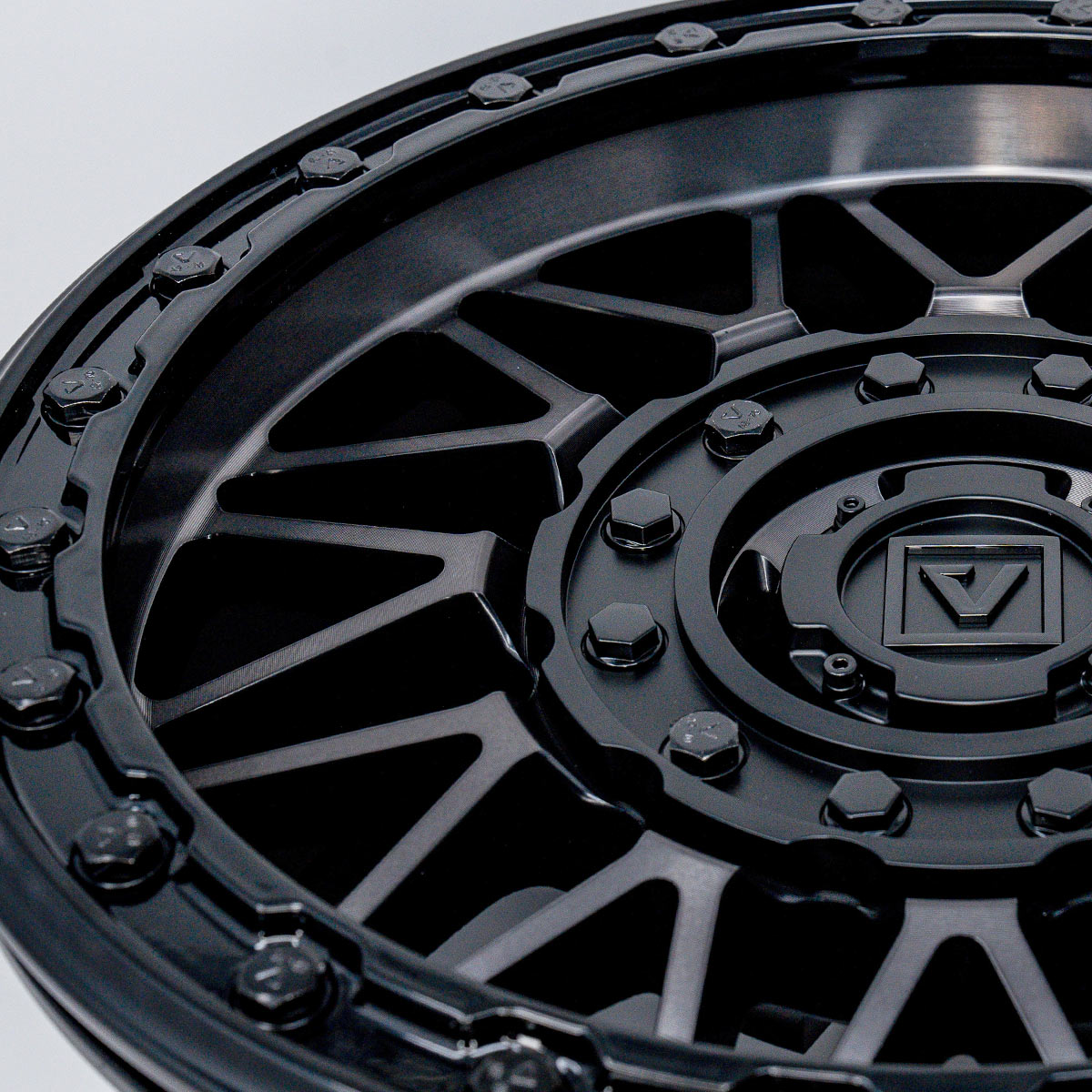 VCAP1 Center Cap Black Valor Offroad