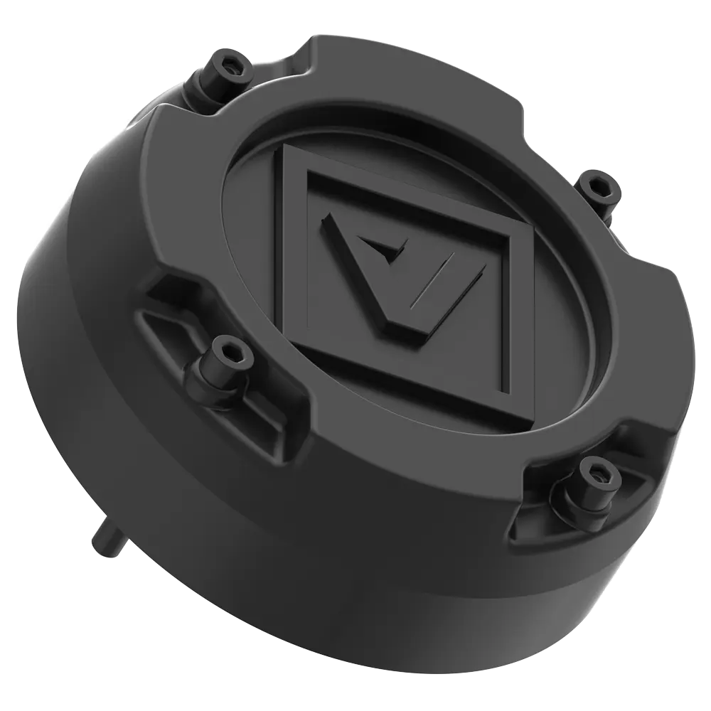 VCAP1 Center Cap Riser Black Valor Offroad