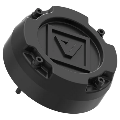 VCAP1 Center Cap Riser Black Valor Offroad