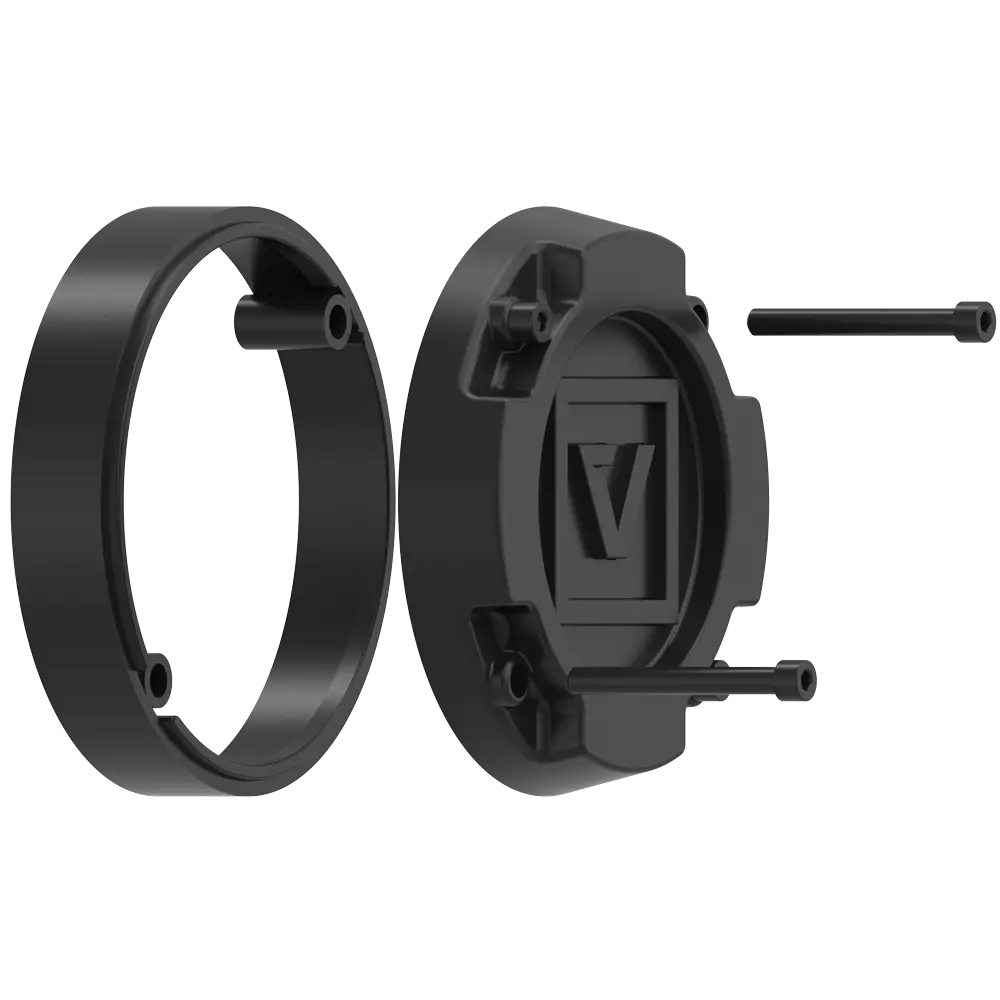 VCAP1 Center Cap Riser Black Valor Offroad