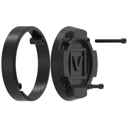 VCAP1 Center Cap Riser Black Valor Offroad