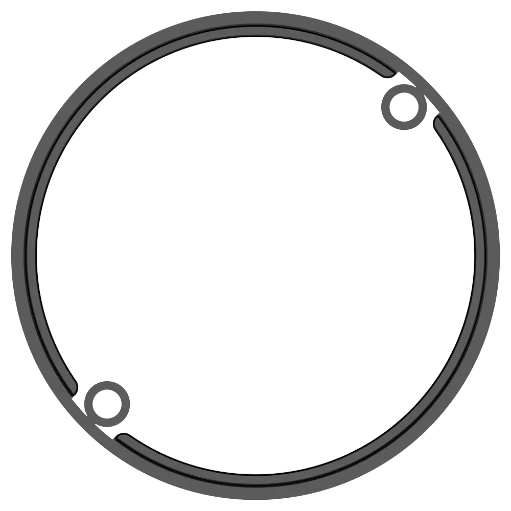 VCAP1 Center Cap Riser Black Valor Offroad