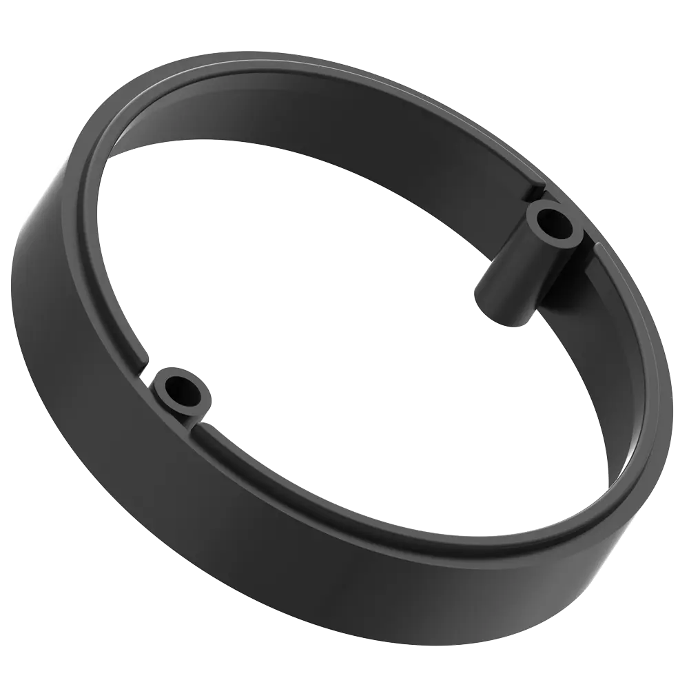 VCAP1 Center Cap Riser Black Valor Offroad