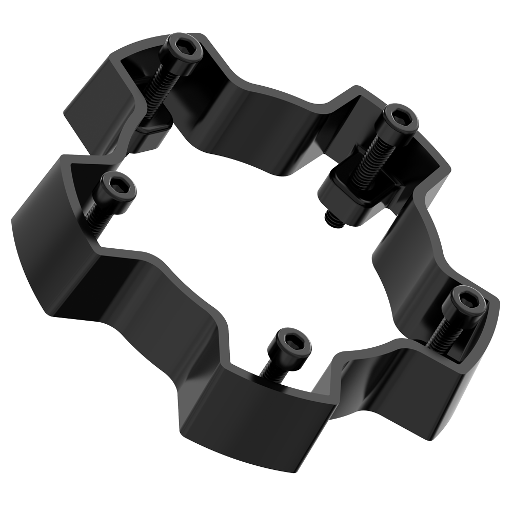 VCAP2 Center Cap Riser Black Valor Offroad