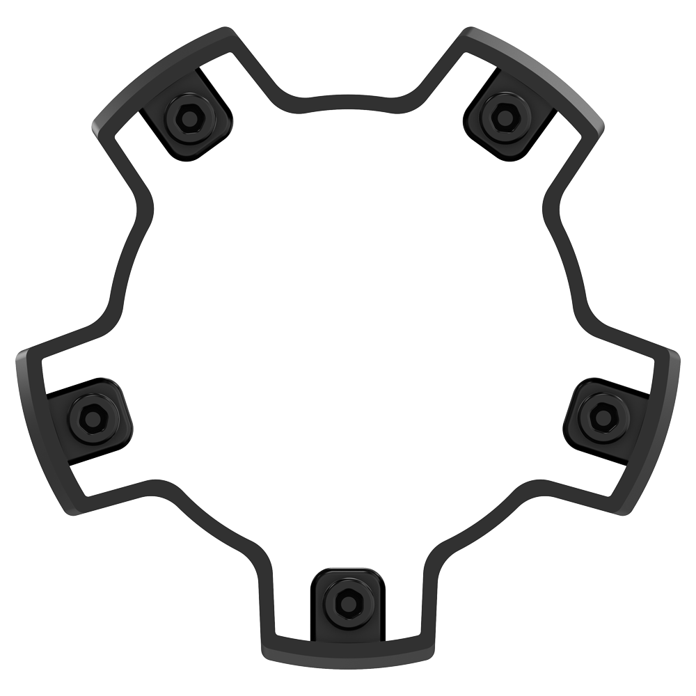 VCAP2 Center Cap Riser Black Valor Offroad