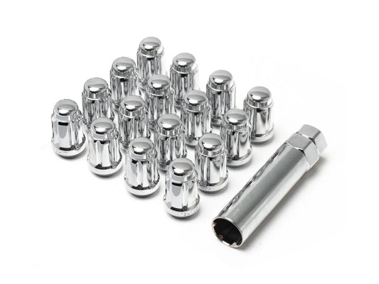12x1.5 UTV Wheels Lug Kit Chrome (4-Lug) Valor Offroad