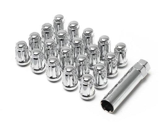 12x1.5 UTV Wheels Lug Kit Chrome (5-Lug) Valor Offroad