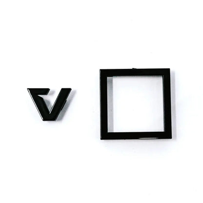 Center Cap Logo Kit Black Valor Offroad