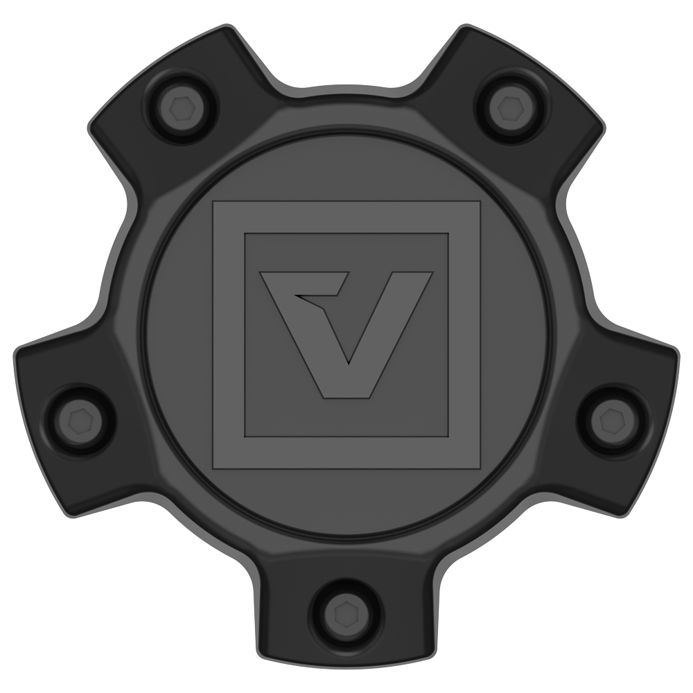Center Cap Logo Kit Black Valor Offroad