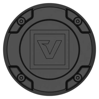 Center Cap Logo Kit Black Valor Offroad