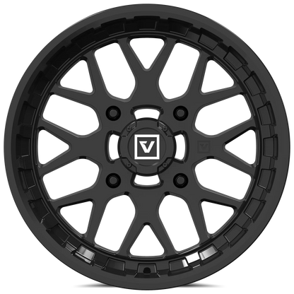V03 UTV Wheel Gloss Black Valor Offroad