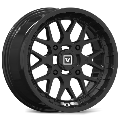 V03 UTV Wheel Gloss Black Valor Offroad