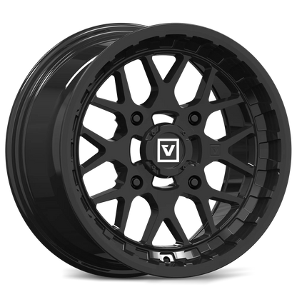 V03 UTV Wheel Gloss Black Valor Offroad