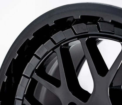 V03 UTV Wheel Gloss Black Valor Offroad