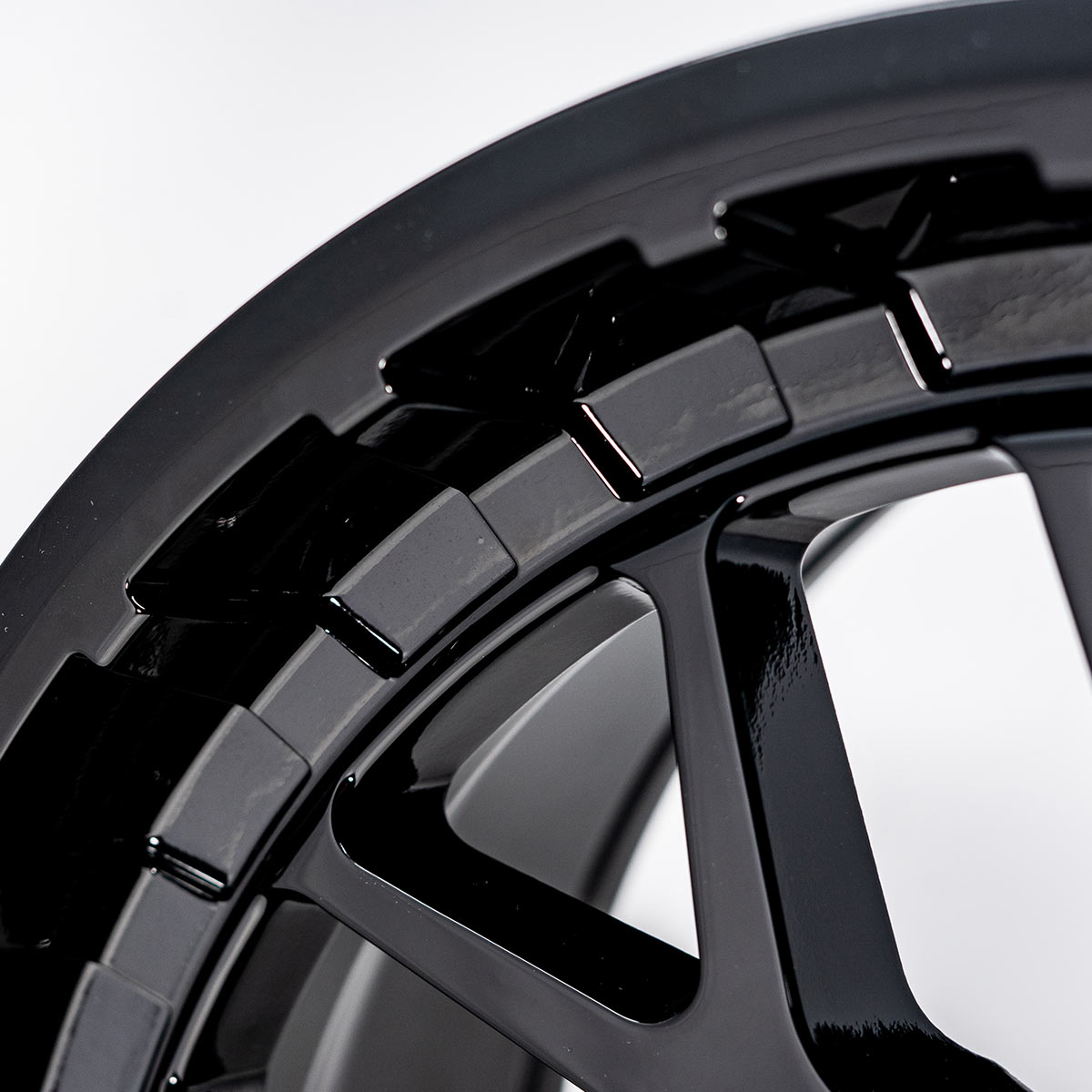 V03 UTV Wheel Gloss Black Valor Offroad