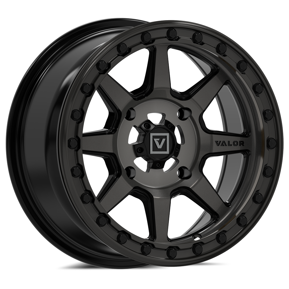 V13 Beadlock UTV Wheel Dark Tint Valor Offroad