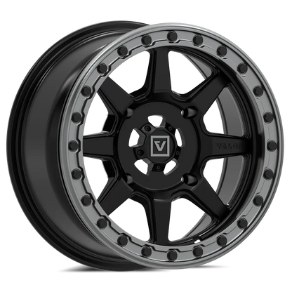 V13 Beadlock UTV Wheel Satin Black Valor Offroad