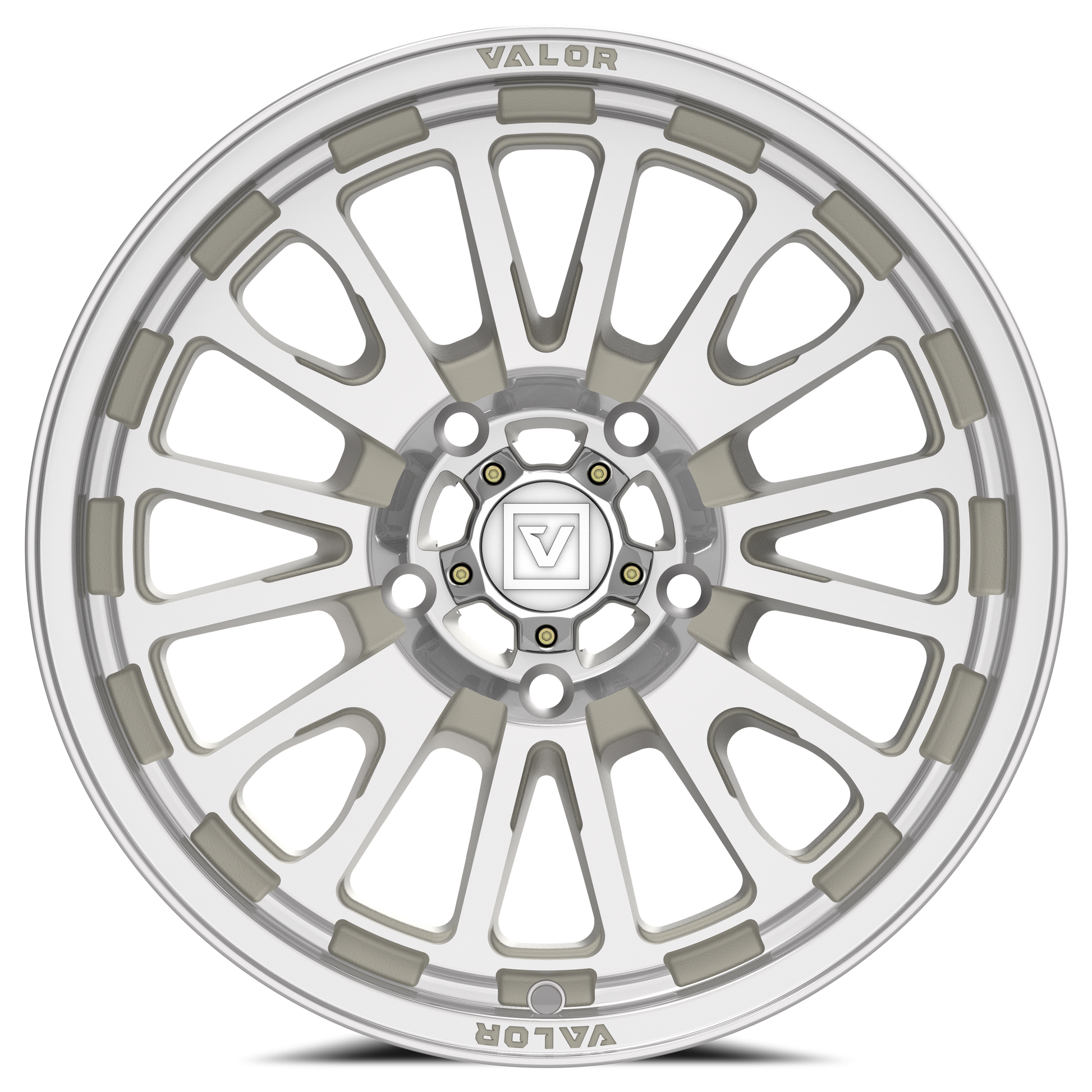 V14 UTV Wheel Raw Machined Valor Offroad