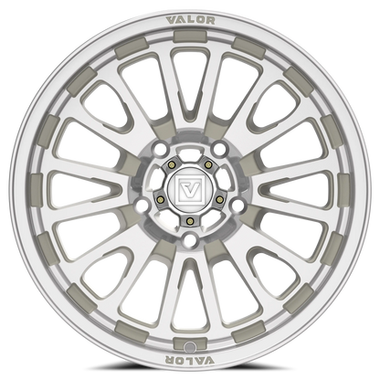 V14 UTV Wheel Raw Machined Valor Offroad