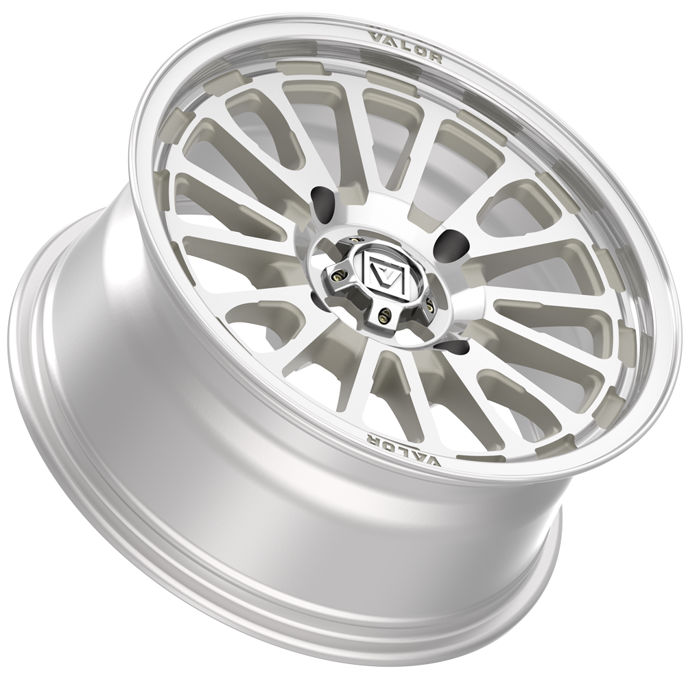 V14 UTV Wheel Raw Machined Valor Offroad