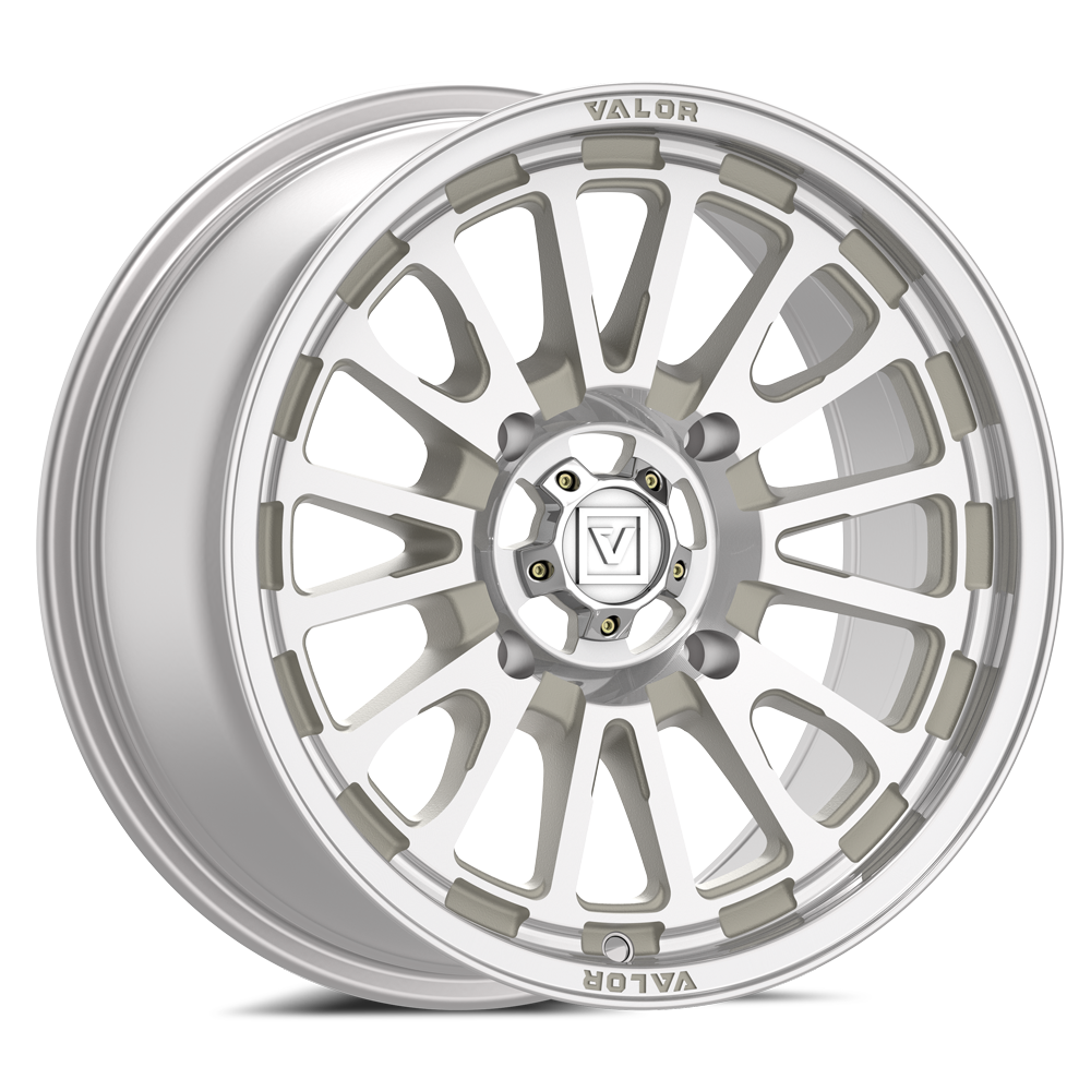 V14 UTV Wheel Raw Machined Valor Offroad