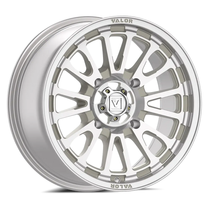 V14 UTV Wheel Raw Machined Valor Offroad