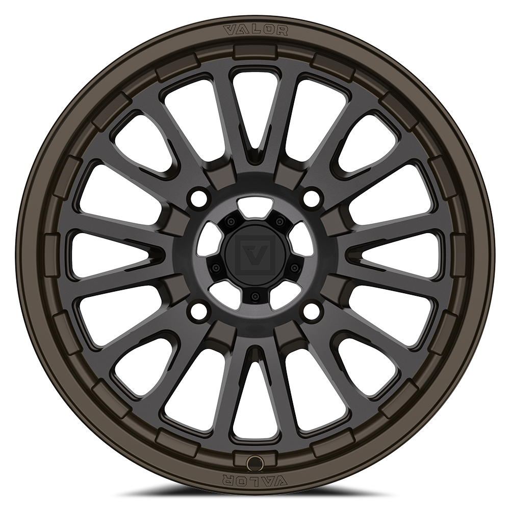 V14 UTV Wheel Root Beer Valor Offroad
