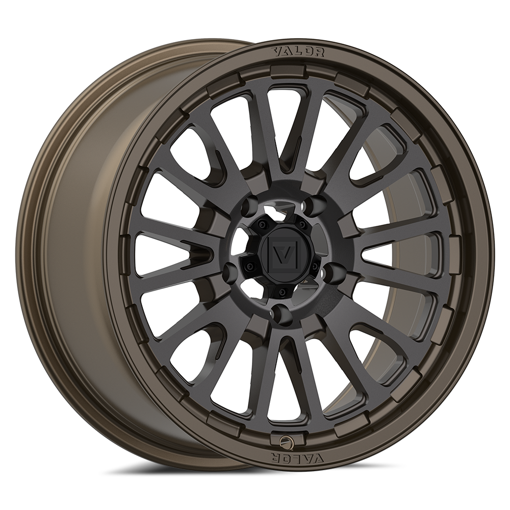 V14 UTV Wheel Root Beer Valor Offroad