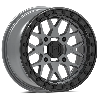 V07 Beadlock UTV Wheel Satin Graphite Valor Offroad