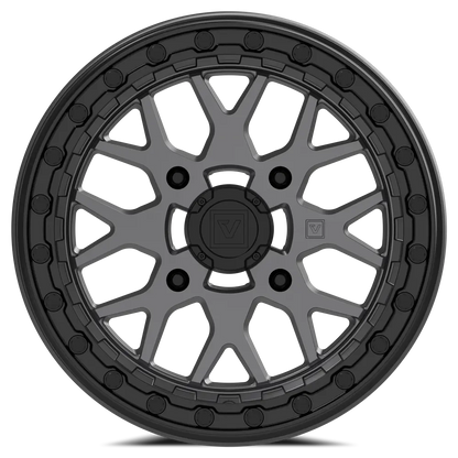V07 Beadlock UTV Wheel Satin Graphite Valor Offroad