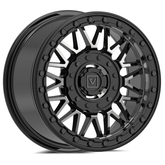 V08 Beadlock UTV Wheel Dark Tint Valor Offroad