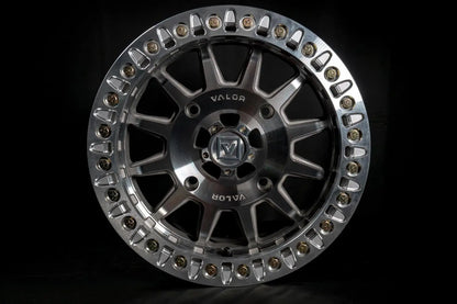V09 Beadlock UTV Wheel Raw Machined Valor Offroad